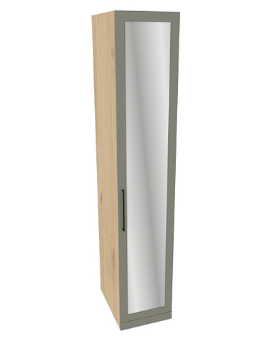 Шкаф одноверный для одежды  с зеркалом A220.60-4Z