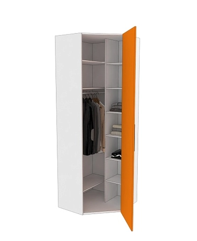 Шкаф угловой равносторонний L218.1