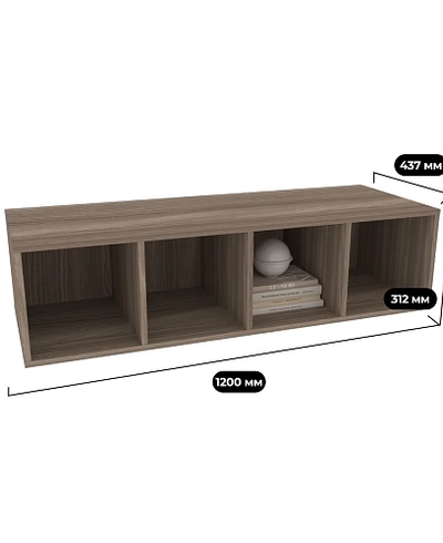 Полка навесная L343.44