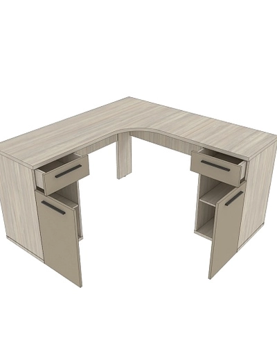 Cтол угловой равносторонний L716