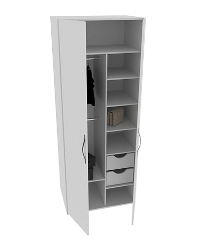 Шкаф 2 дверный P210.60