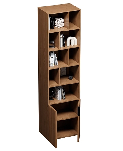 Стеллаж, фасады натуральный шпон L2228.44