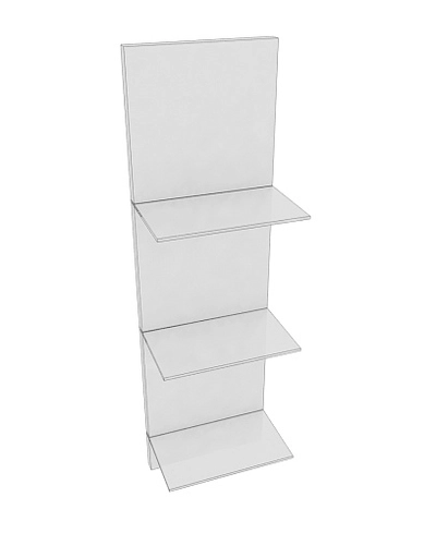 Полка навесная L-314.3