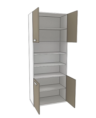 Шкаф двухдверный, книжный E214