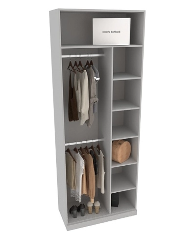 Шкаф двухдверный с зеркалом А210.44-4Z