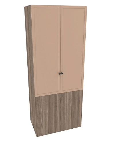 Шкаф для одежды с фальш панелью А212