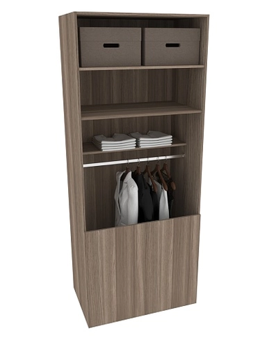 Шкаф для одежды с фальш панелью А212