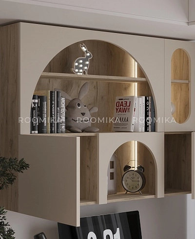 Рабочая зона Лацио, фасады в эмали 9