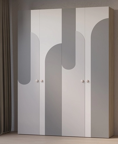 Шкафная группа для детской Лацио 77