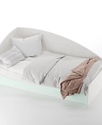 Кровать односпальная P901 с подъемным механизмом, 90x190