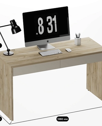 Cтол письменный прямой LG718