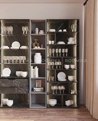 Шкафы для гостиной Турин 22