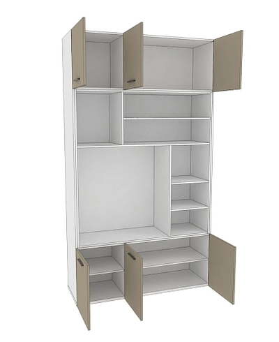 Шкаф с нишей L413 L/R