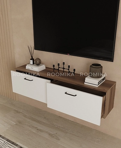 Тумба навесная, 2 ящика R516