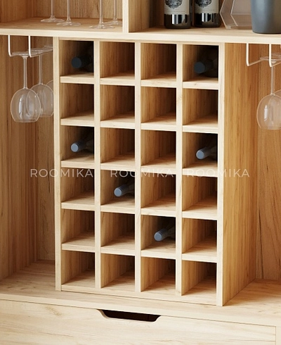 Шкаф-бар со встроенными ящиками R217