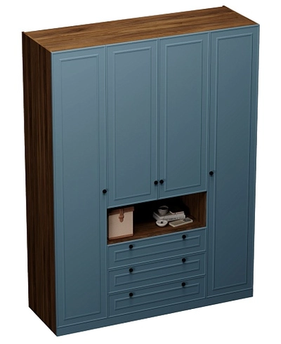 Шкаф четырехдверный для одежды A205.60