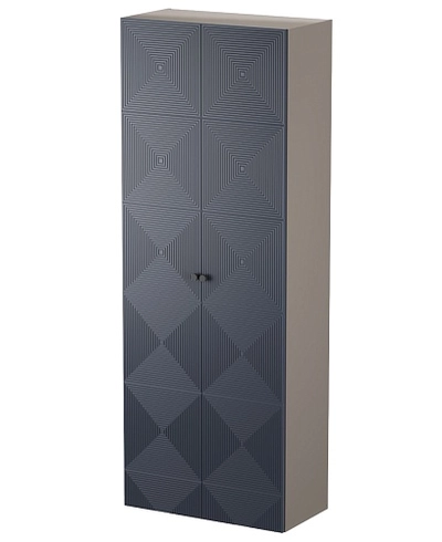 Шкаф 2 дверный, фрезерованные фасады в эмали LE210.44-1