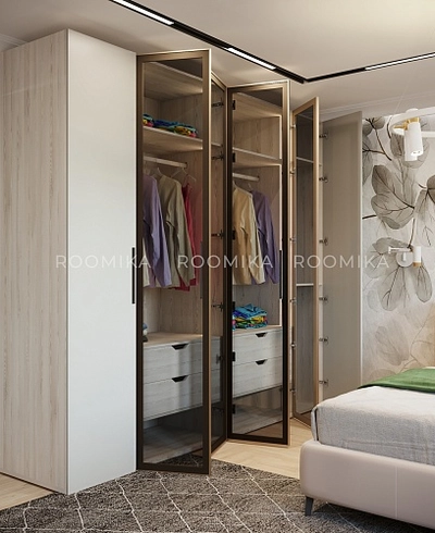Гардеробная система Турин 4