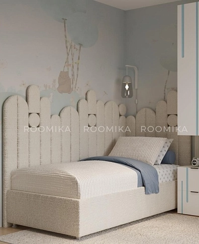 Лацио детская фрезерованные фасады в эмали 79