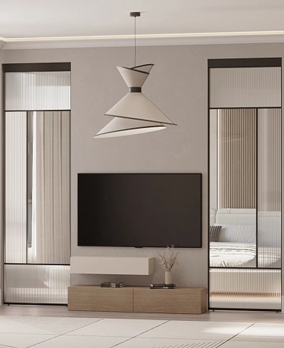 Стационаные декоративные стеклянные перегородки GRACE 23