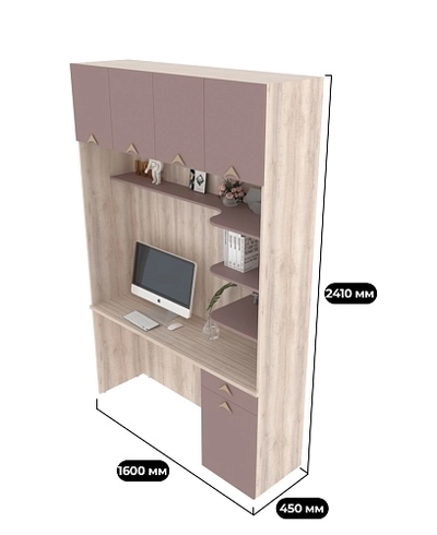 Ниша с рабочей зоной L417 L/R