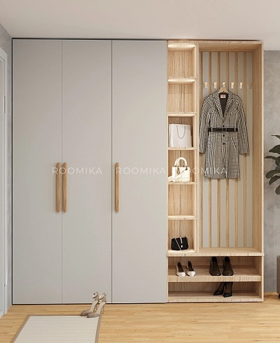 Шкафы для прихожей Лацио 22