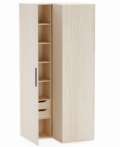 Шкаф угловой L207 L/R