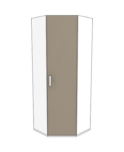 Шкаф угловой 846*996мм E218 L/R