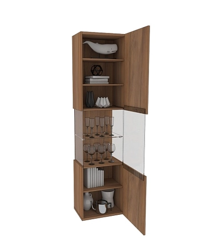 Шкаф напольный L-225 L/R