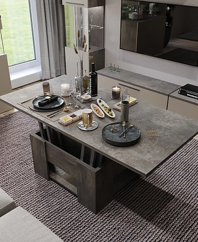 Стол-трансформер журнальный/обеденный L-800