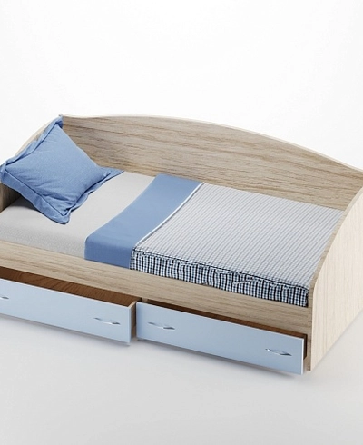 Кровать односпальная с ящиками P902N, 90x190