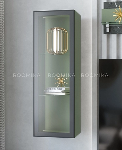 Шкаф навесной R330.2 с подсветкой