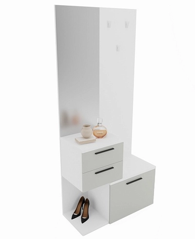 Комплекс панель с зеркалом L1000 L/R