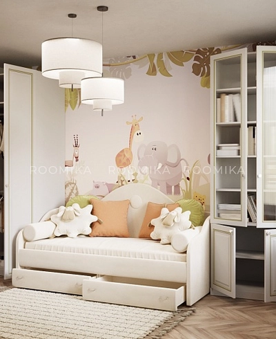 Детская Флоренция фасады в эмали 10