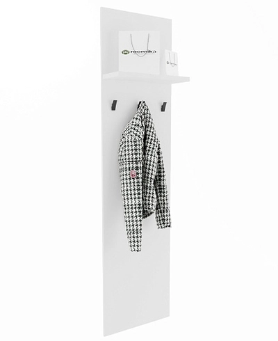 Панель узкая с крючками L176.1