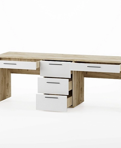 Cтол прямой на 2 рабочих места L718.2