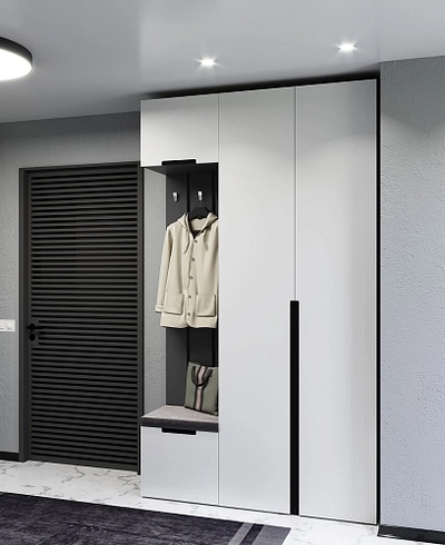 Лацио прихожая фасады в эмали 5