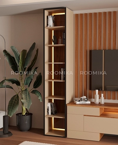 Шкаф напольный с подсветкой LF271.45