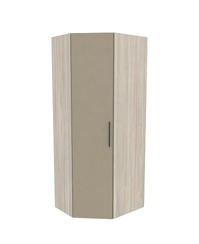 Шкаф угловой разносторонний L218 L/R