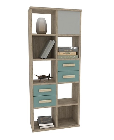 Стеллажи для детской Левел 62