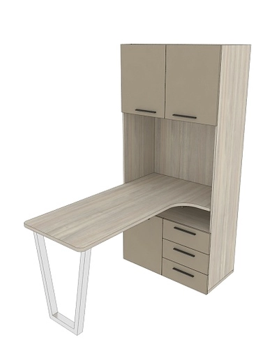 Cтол-стеллаж L402 L/R