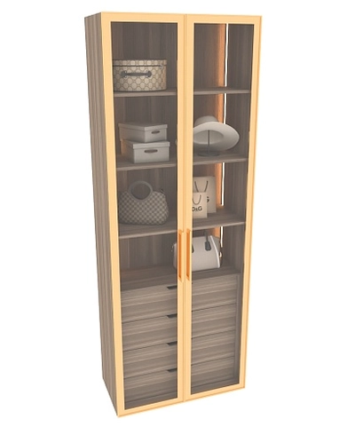 Шкаф с встроенными ящиками R215.2