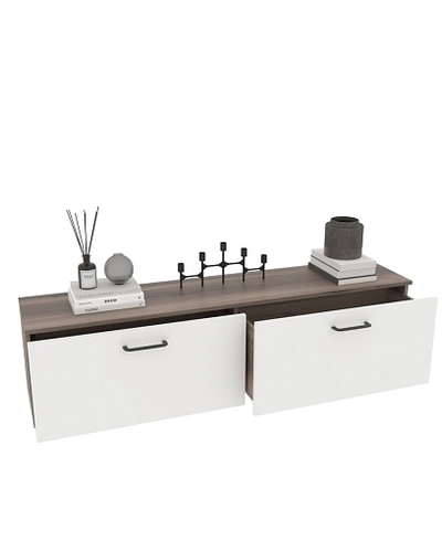 Тумба навесная, 2 ящика R516