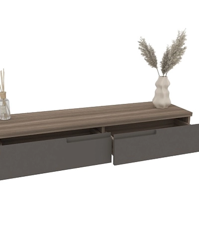 Туалетный столик, фасады в эмали LE-515