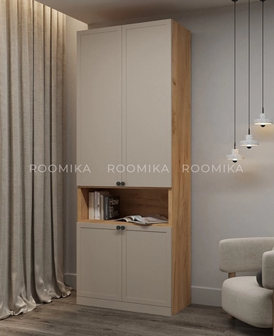 Шкаф для книг с нишей A216.11