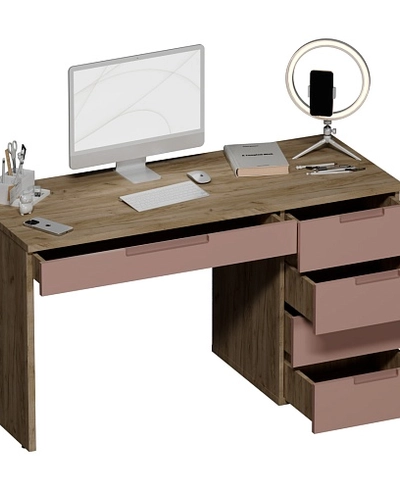 Cтол письменный прямой LE715.1 L/R