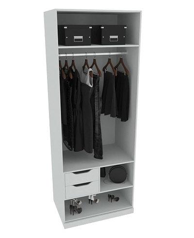 Шкаф двухдверный А210.60-2