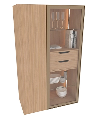 Шкаф с подсветкой R256