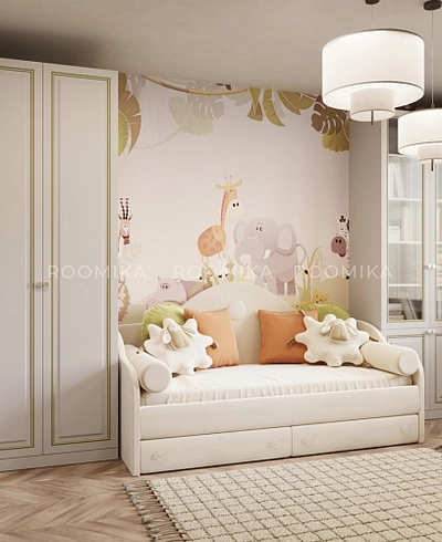 Шкаф двухдверный с перемычкой А210.60-4P