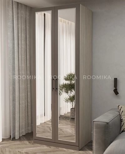 Шкаф двухдверный с зеркалом А210.60-2Z